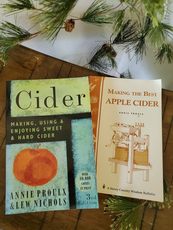 Annie Proulx Other - Annie Proulx Cider Books Bundle Making Sweet Hard Apple Vintage Homestead Lot